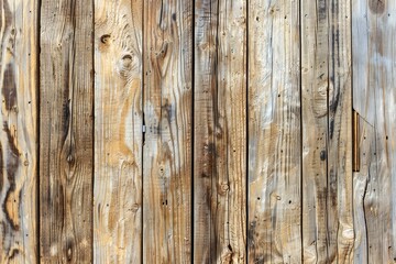 Sun-Kissed Wooden Plank Texture
