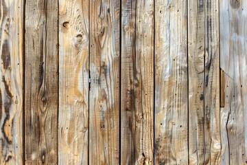 Fototapeta premium Sun-Kissed Wooden Plank Texture
