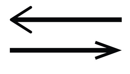 arrow icon, black right arrow, black direction pointer, straight pointed arrow icon, black arrow white background, black arrow isolated background.