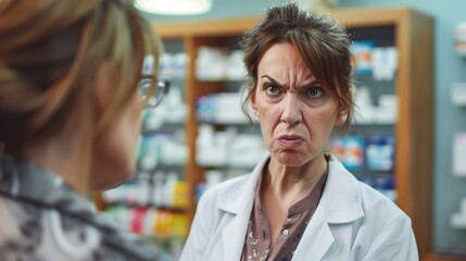 Workplace Conflict Pharmacy Manager Fury Unleashed