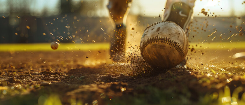 baseball competition sport concept background
