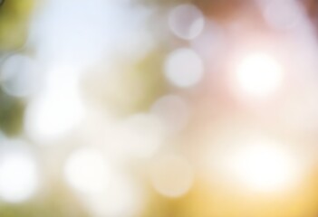 Obraz premium Blurred palm trees