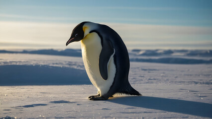 penguin in polar regions