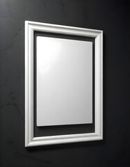 Blank Photo Frame Mockup Picture