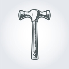 hammer logo icon