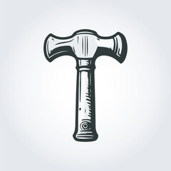 hammer logo icon