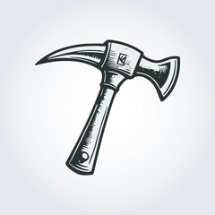 hammer logo icon