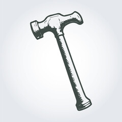 hammer logo icon
