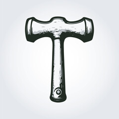 hammer logo icon