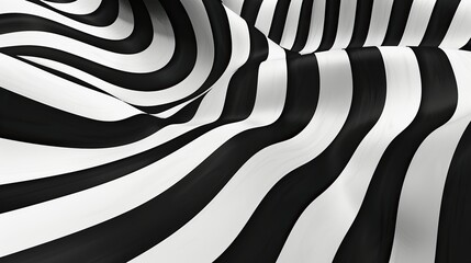 black and white circus stripe pattern 