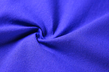 blue cotton texture of fabric textile industry, abstract image for fashion cloth design background