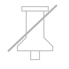 Unpin icon vector symbol illustration svg