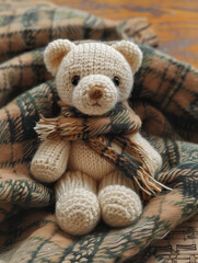 Wool Knit Animals