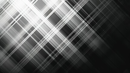 black and white cross hatch gradient