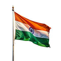 Indian flag transparent background