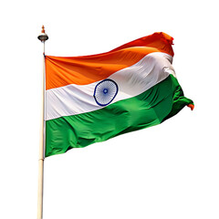 Indian flag transparent background