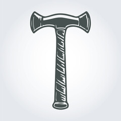 hammer logo icon
