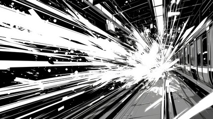 Experience the dynamic flair of manga and anime inspired comic speed lines complete with an alpha channel Delight in three unique styles of concentration lines radial vertical and diagonal 