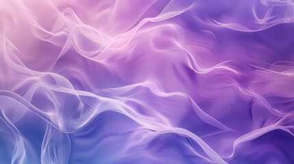 Fototapeta premium A flowing background texture with wavey elements in a subtle purple and pink colour