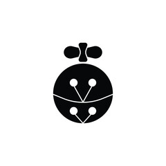 sleigh ball vector type icon