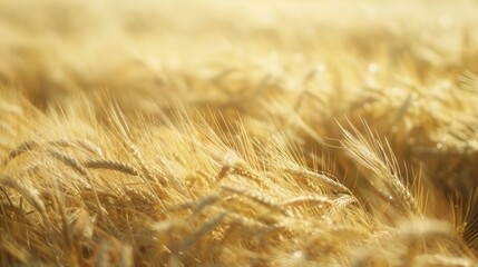 Softly outoffocus fields of barley and wheat provide a tranquil setting for the delicate toasting of malt creating a sense of peacefulness and simplicity. .