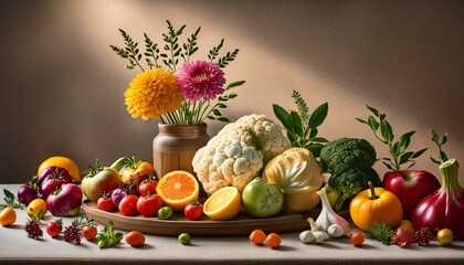 Fruta y verdura - obrazy, fototapety, plakaty
