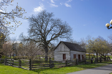 Obraz premium Cabin at the Canadian National Exhibition