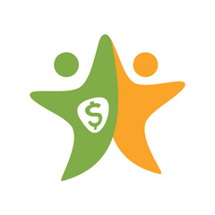 dollar star logo