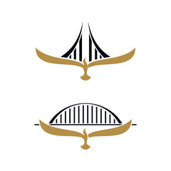 bird bridge logo