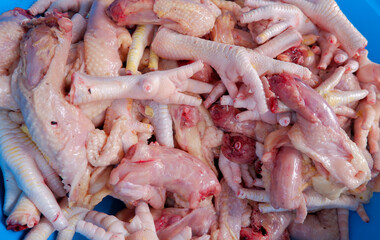 Fresh Chicken Leg Meat As A Processed Food Ingredient