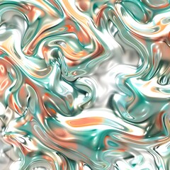 abstract background with waves 