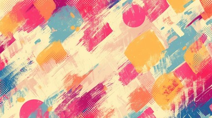 An eye catching abstract color pattern designed for a textured background - obrazy, fototapety, plakaty