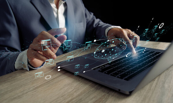 Brain computation, digital transformation management, Internet of Things (IoT) emerging technologies, big data and business process strategy, automation, customer service and network management line