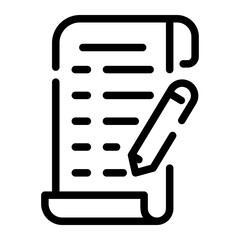 list Line Icon