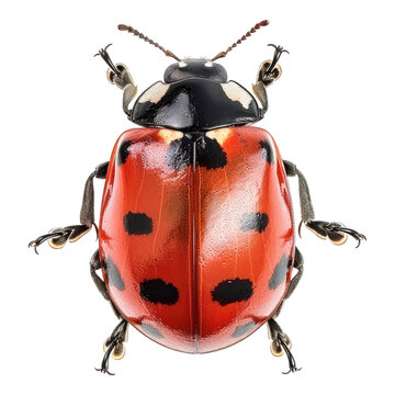 recommend clip art: Ladybug insect isolated on transparent background