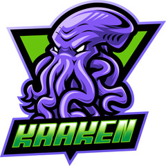 Kraken mascot