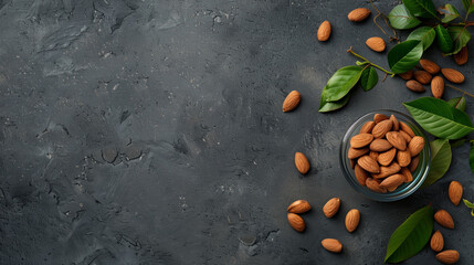 Healthy Nut  : Almonds for Presentations