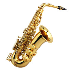 saxophone transparent background