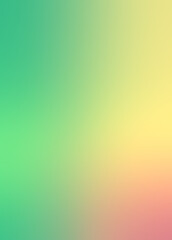 It is a colorful gradient illustration background.