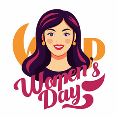 Happy Womens day vector (3)