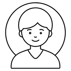 User Profile Icon vector (8)