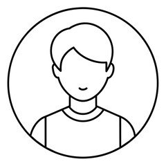 User Profile Icon vector (15)