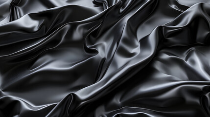 Silk background. Satin background texture. Abstract background luxury cloth or liquid wave or wavy folds of silk texture material or shiny soft smooth luxurious,.Elegant satin silk wavy
 - obrazy, fototapety, plakaty