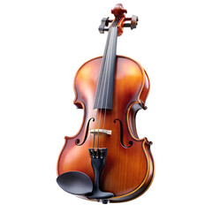 Fototapeta premium violin transparent background