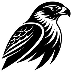 A falcon ra silhouette logo - Vector - Vector art - Vector illustration - Vector design - Latest Vector - Ultimate Vector - Premium Vector - Vector pro - Premium illustration