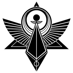 T-shirt Design Vector simple-modern-Osiris-art-print--logo - Vector - Vector art - Vector illustration - Vector design - Latest Vector - Vector - Premium Vector - Vector pro - Premium illustration