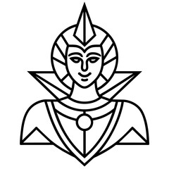 T-shirt Design Vector abstract-Ra-solar-deity-icon - Vector - Vector art - Vector illustration - Vector design - Latest Vector - Ultimate Vector - Premium Vector - Vector pro - Premium illustration