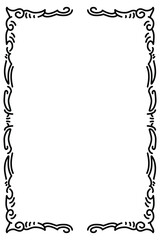 frame aestetic for your design