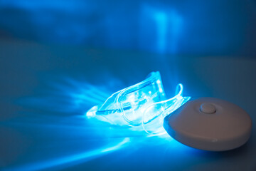 Home portable teeth whitening equipment.