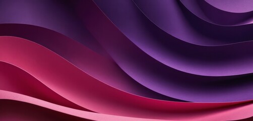 Abstract Voyage: Journey Through the Shaded Waves of Pink and Purple Realms